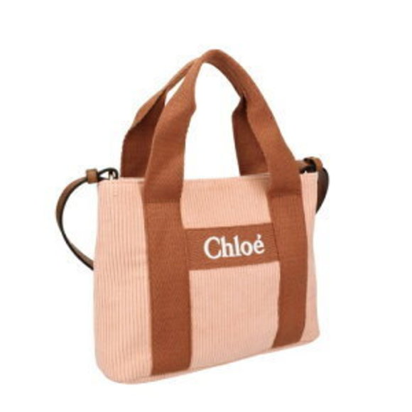 Chloe Girls PALE Bag Pink Shoulder - Picture 1 of 8